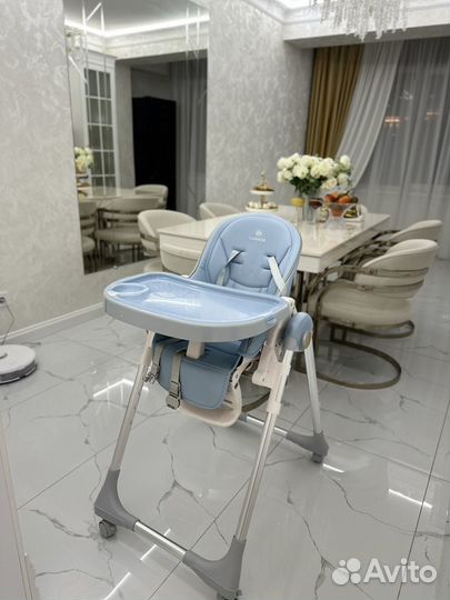 Стульчик для кормления luxmom