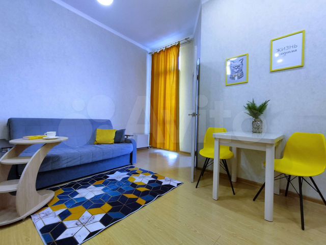 1-к. квартира, 35 м², 2/6 эт.