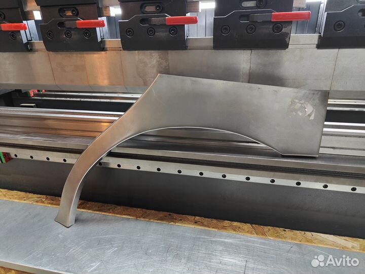 Комплект оцинкованных арок Toyota RAV4 (XA30)