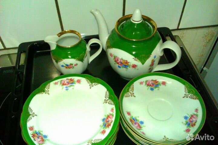 Сервиз чайный 