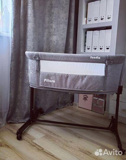Колыбель кроватка манеж для новорожденного Pituso