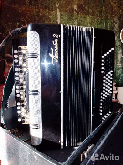 Гармонь,Баян 