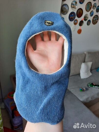 Зимний шлем для мальчика 3года Kivat