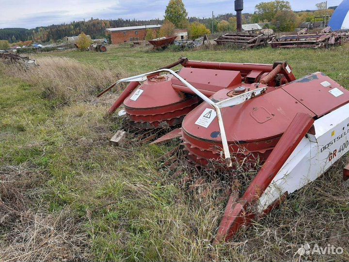 Жатка роторная жр 4000