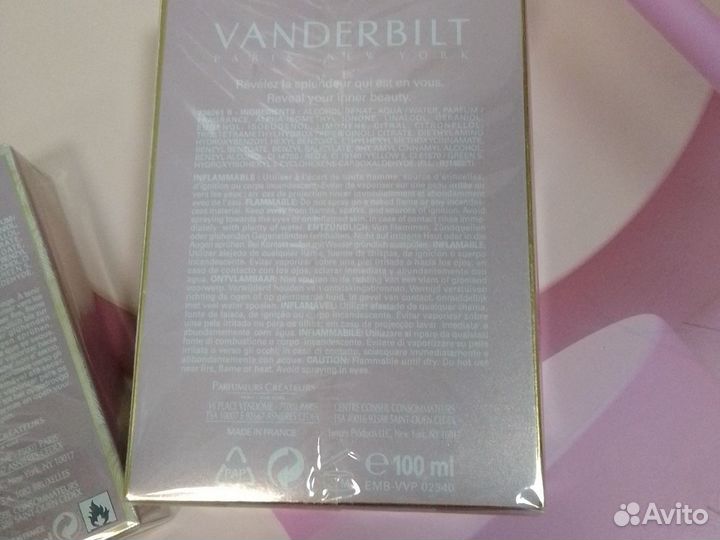 Gloria Vanderbilt- 100 ml