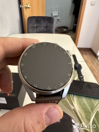 Смарт часы huawei watch 3 pro