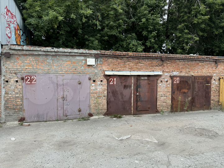 Гараж, 18 м²