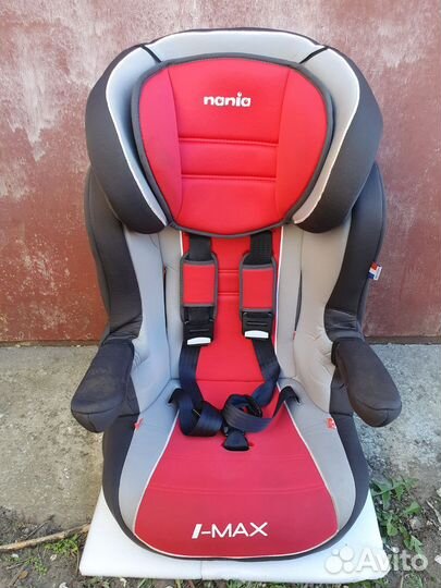 Детское автокресло Nania Imax SP LX 923129 красный