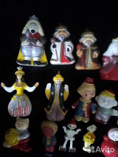 Игрушки СССР, колкий пластик