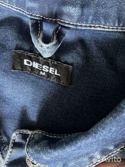 Джинсовая куртка diesel оригинал 40-42