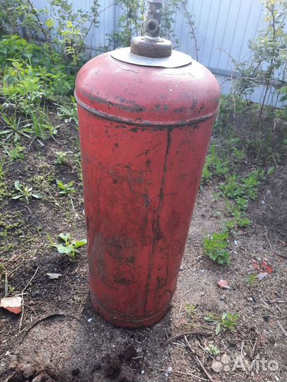 Газовый баллон бу 50л