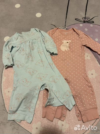 Набор Боди Carter's 6 месяцев