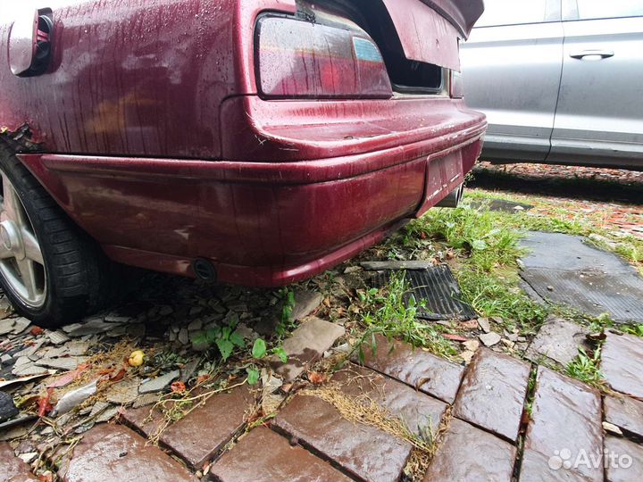 Задний бампер на хонда легенда ка8 купе 93г