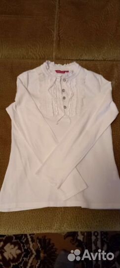 Блузка в школу