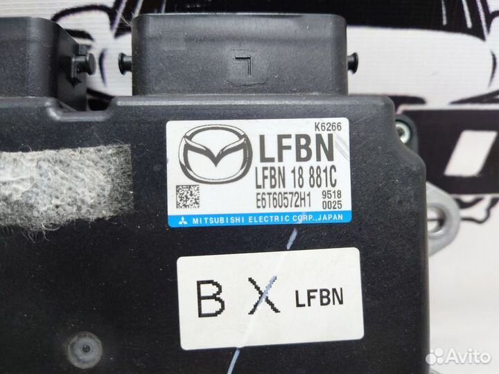 Блок управления двигателем Mazda 3 BL (2008—2011)