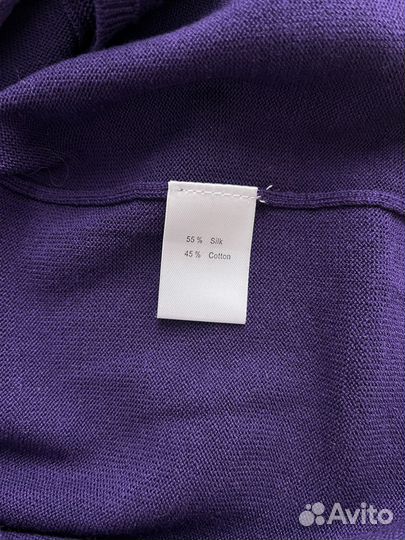 Кардиган Mod Class, Германия, шелк и хлопок