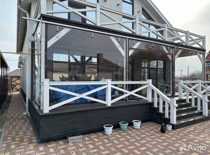 Мягкие окна. Морозостойкие