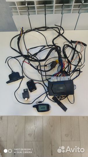 Автосигнализация шериф