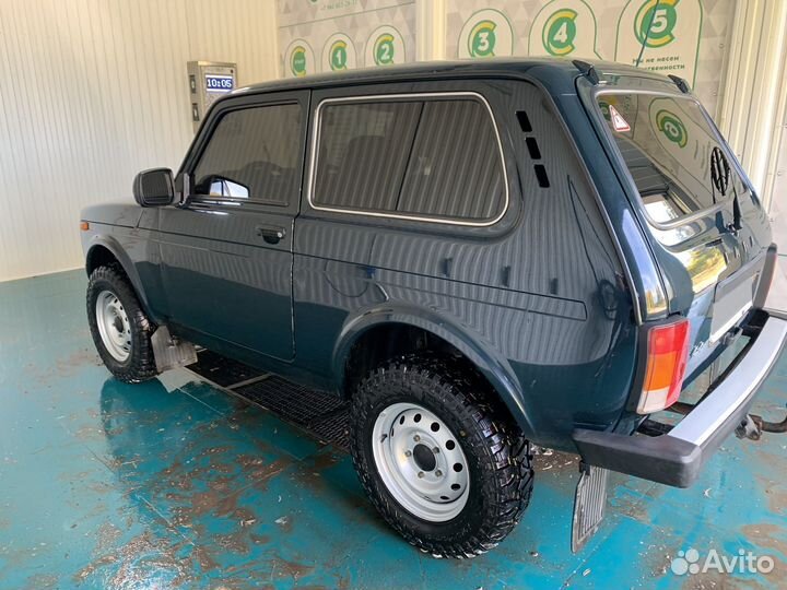 LADA 4x4 (Нива) 1.7 МТ, 2019, 105 500 км