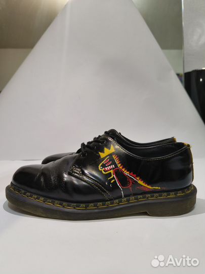 Dr martens 1461 x jean Michel Basquit