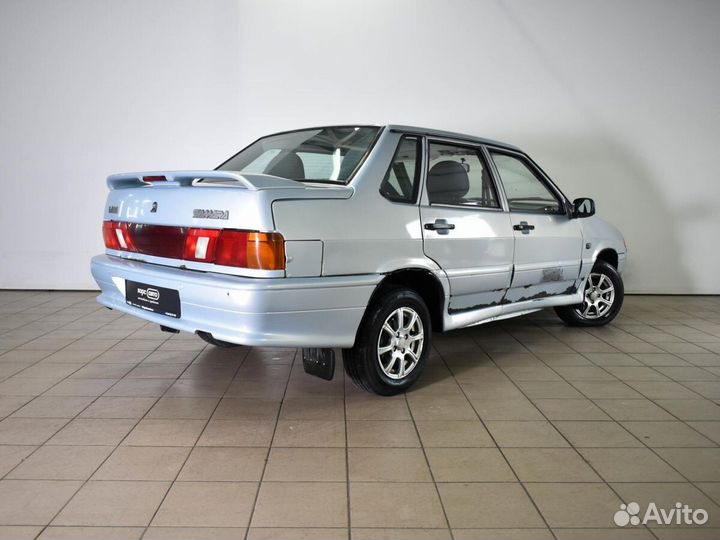 ВАЗ 2115 Samara 1.6 МТ, 2008, 68 571 км