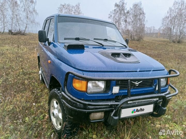 УАЗ 3160 2.9 МТ, 2000, 80 000 км