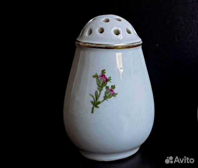 Kahla солонка ГДР