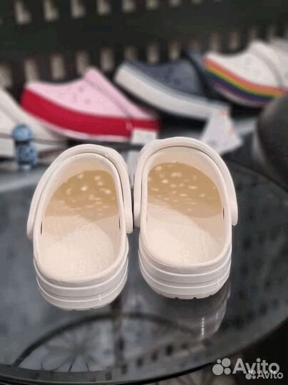 Crocs reviva clog белые