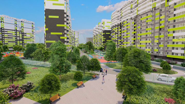 Квартира-студия, 30,3 м², 13/16 эт.