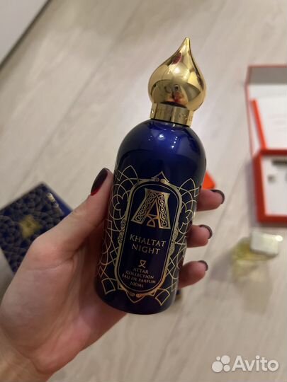 Духи аттар