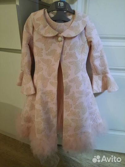 Платье для девочки 116-122