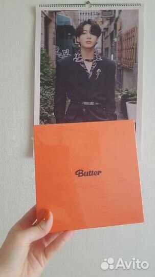 BTS Butter сингл альбом запечатанный бтс