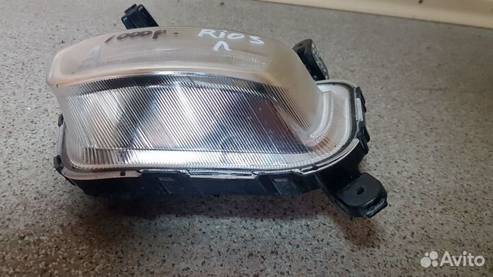 Левая противотуманная фара kia rio 3 QB