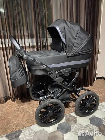 Коляска 2 в 1 индиго