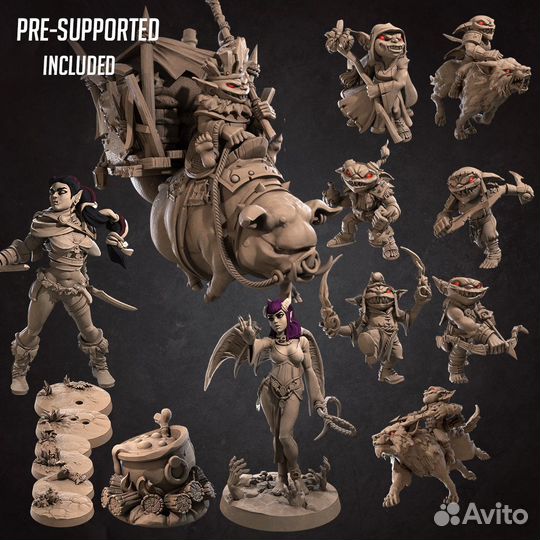 Миниатюры на заказ