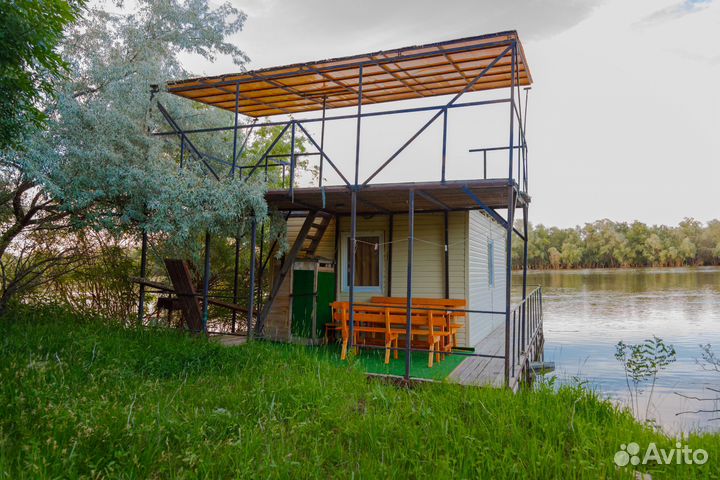 Аренда дома для рыбалки
