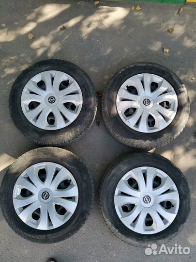 Колеса r15 летние 4 100