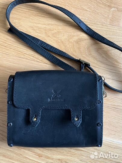 Сумка натуральная кожа Mosaizm