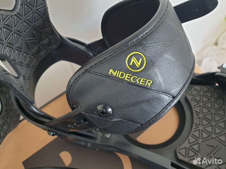 Сноубордические крепления Nidecker Sky