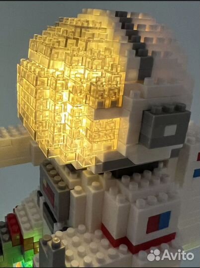 Конструктор новый 3d космонавт