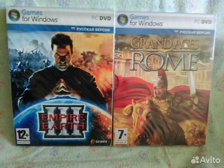 Игровые диски для пк