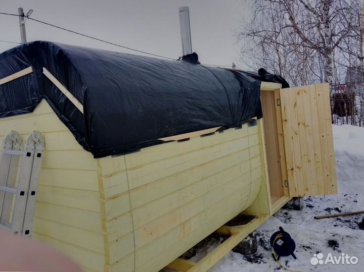 Баня квадро под ключ