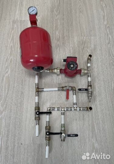 Готовый комплект иммерсионного охлаждения