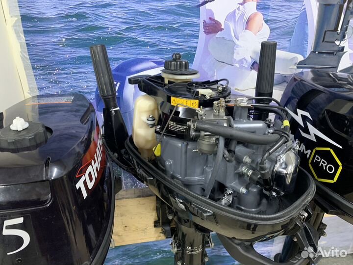 4-х тактный лодочный мотор Suzuki (Сузуки) DF5AS Б