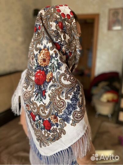 Платок новый 120/120