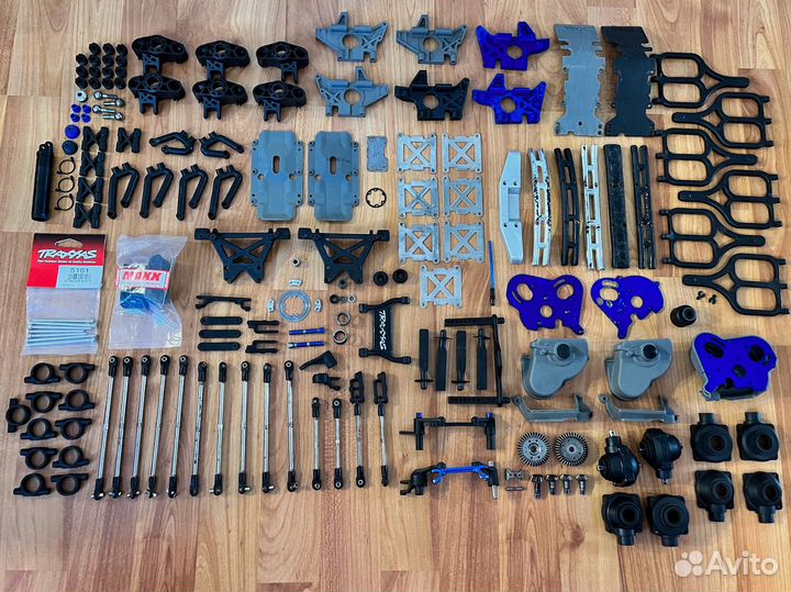 Запчасти для traxxas e-maxx 1/10 1/8