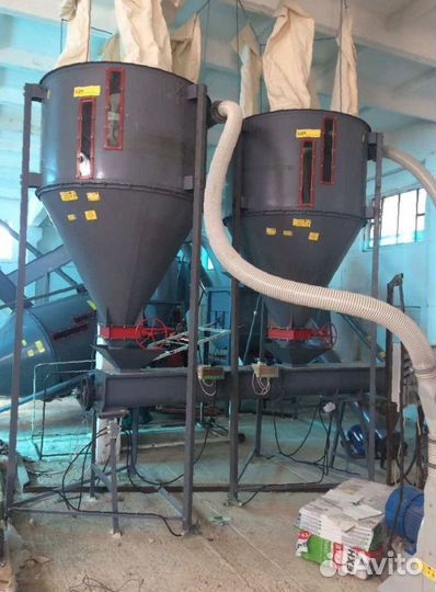 Бункер для сыпучей