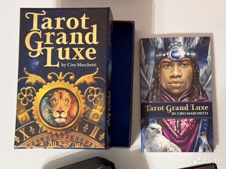 Tarot Grand Luxe - US Games / Таро Гранд Люкс