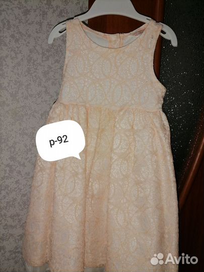 Платье На девочку 92р-104р- 110р