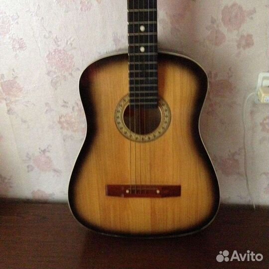 Гитара СССР г. Ленинград